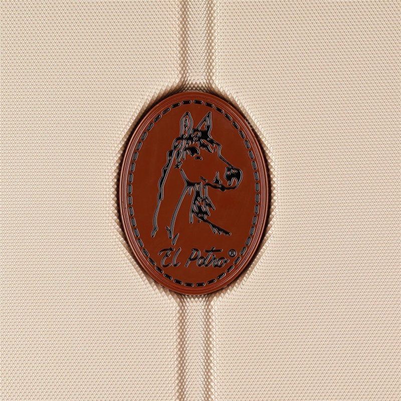 EL POTRO Ocuri Champagne, Cestovní kosmetický příruční kufřík, 21x29x15cm, 5123927 EL POTRO Ocuri Champagne, Cestovní kosmetický příruční kufřík, 21x29x15cm, 5123927
