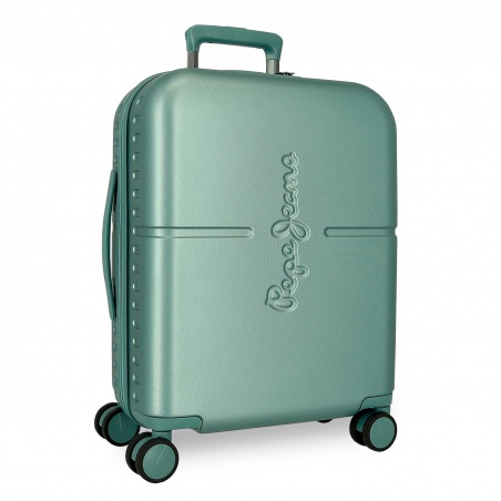 PEPE JEANS Highlight Verde, ABS Cestovný kufor, 55x40x20cm, 37L, 768912B (small)