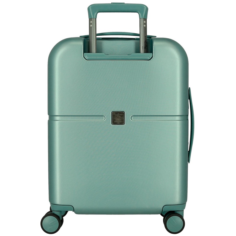 PEPE JEANS Highlight Verde, ABS Cestovný kufor, 55x40x20cm, 37L, 768912B (small)