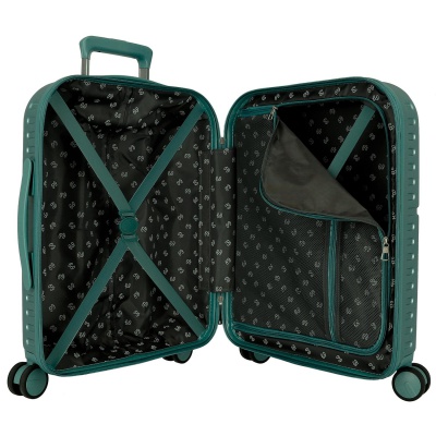 PEPE JEANS Highlight Verde, ABS Cestovný kufor, 55x40x20cm, 37L, 768912B (small) PEPE JEANS Highlight Verde, ABS Cestovný kufor, 55x40x20cm, 37L, 768912B (small)