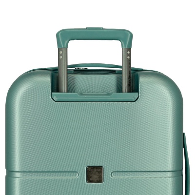PEPE JEANS Highlight Verde, ABS Cestovný kufor, 55x40x20cm, 37L, 768912B (small) PEPE JEANS Highlight Verde, ABS Cestovný kufor, 55x40x20cm, 37L, 768912B (small)