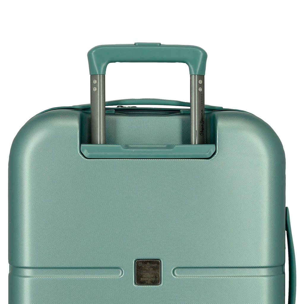 PEPE JEANS Highlight Verde, ABS Cestovný kufor, 55x40x20cm, 37L, 768912B (small)