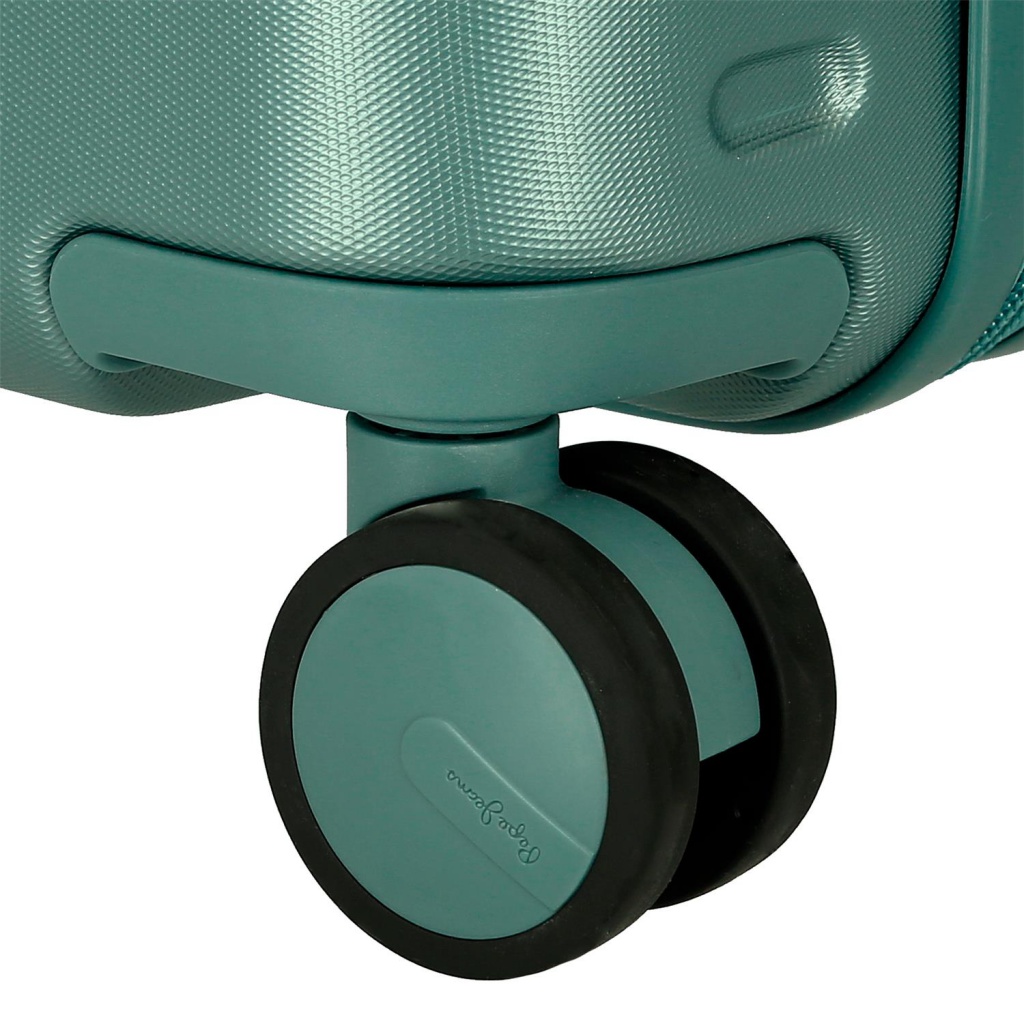 PEPE JEANS Highlight Verde, ABS Cestovný kufor, 55x40x20cm, 37L, 768912B (small)