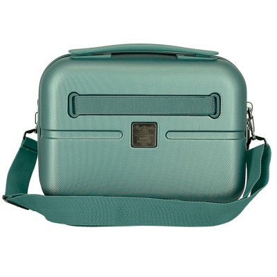 PEPE JEANS Highlight Verde, Cestovný kozmetický kufrík, 21x29x15cm, 768392B PEPE JEANS Highlight Verde, Cestovný kozmetický kufrík, 21x29x15cm, 768392B