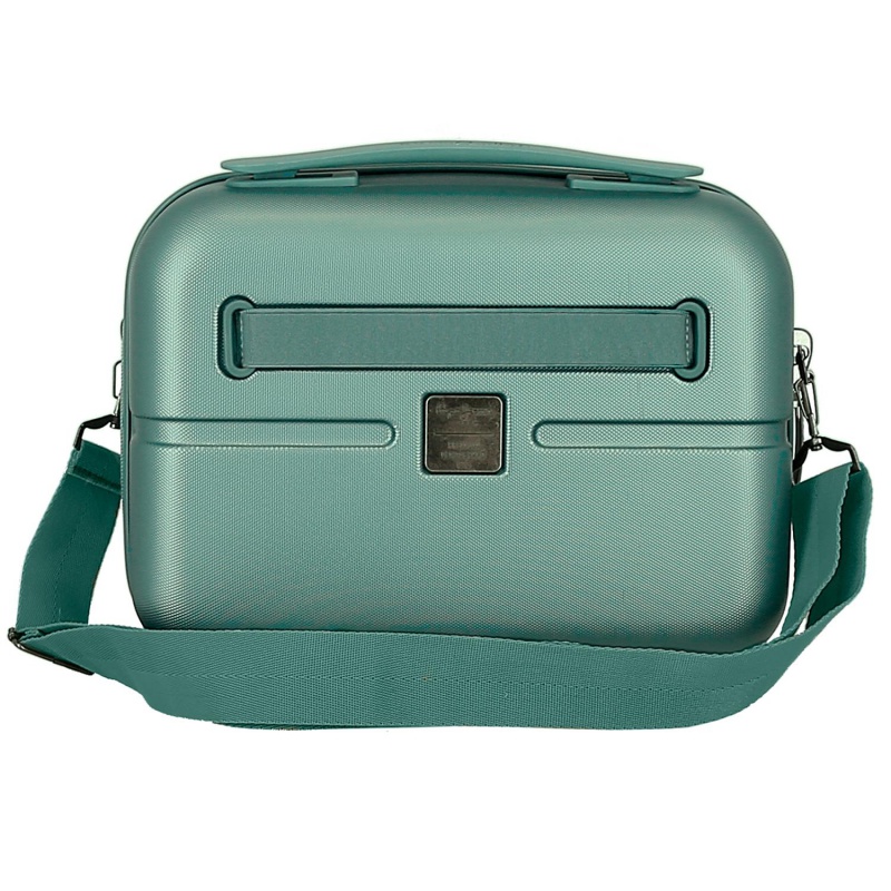 PEPE JEANS Highlight Verde, Cestovný kozmetický kufrík, 21x29x15cm, 768392B