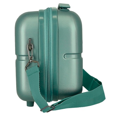 PEPE JEANS Highlight Verde, Cestovní kosmetický kufřík, 21x29x15cm, 768392B PEPE JEANS Highlight Verde, Cestovní kosmetický kufřík, 21x29x15cm, 768392B