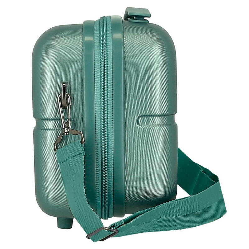 PEPE JEANS Highlight Verde, Cestovní kosmetický kufřík, 21x29x15cm, 768392B