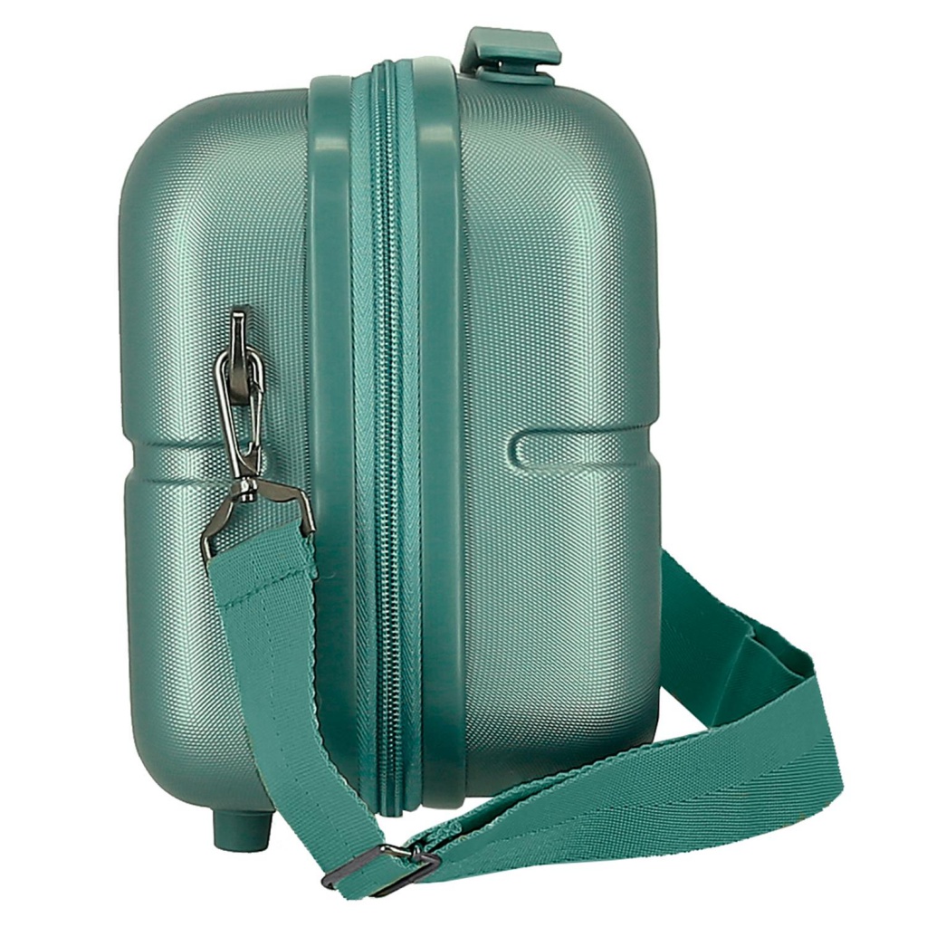 PEPE JEANS Highlight Verde, Cestovní kosmetický kufřík, 21x29x15cm, 768392B