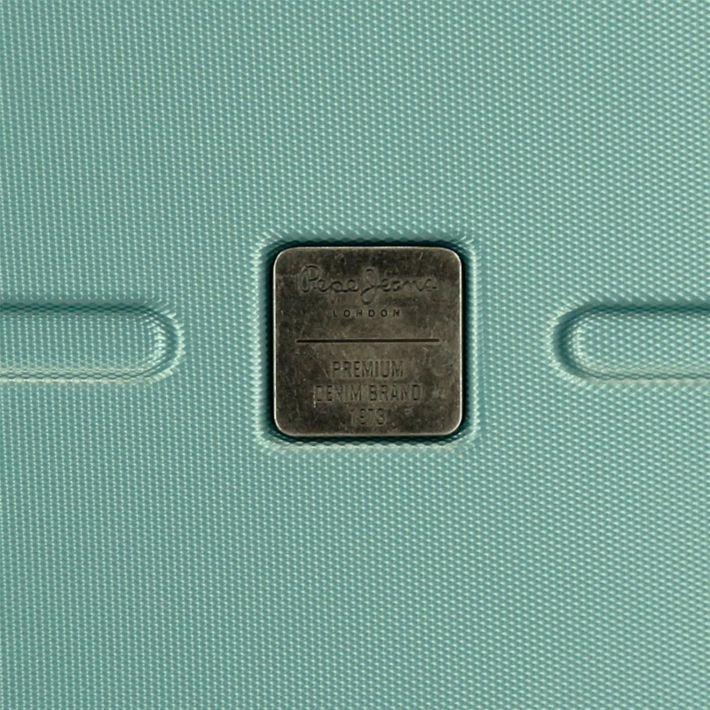 PEPE JEANS Highlight Verde, Cestovní kosmetický kufřík, 21x29x15cm, 768392B