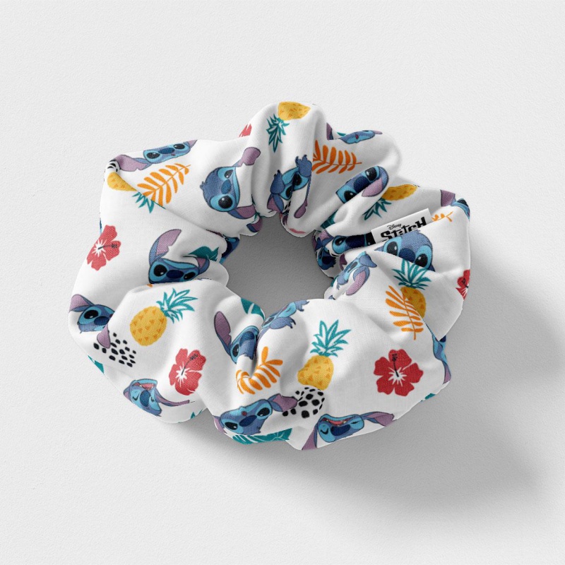 Scrunchies gumičky do vlasov 5ks Lilo & Stitch, 2500001914 Scrunchies gumičky do vlasov 5ks Lilo & Stitch, 2500001914