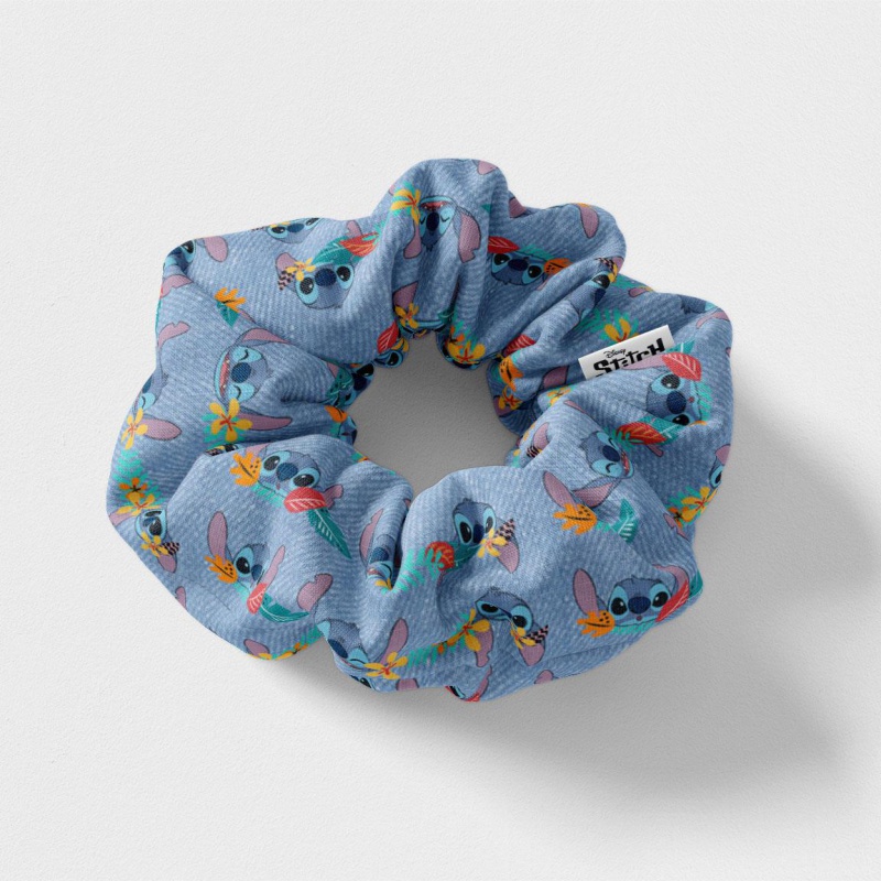 Scrunchies gumičky do vlasov 5ks Lilo & Stitch, 2500001914 Scrunchies gumičky do vlasov 5ks Lilo & Stitch, 2500001914