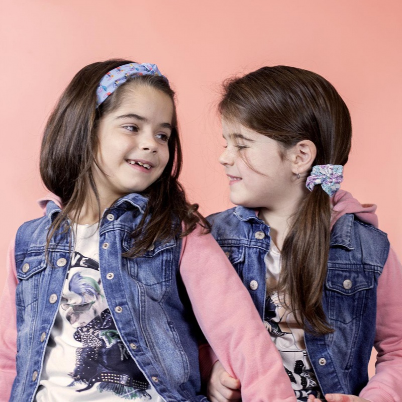 Scrunchies gumičky do vlasov 5ks Lilo & Stitch, 2500001914 Scrunchies gumičky do vlasov 5ks Lilo & Stitch, 2500001914