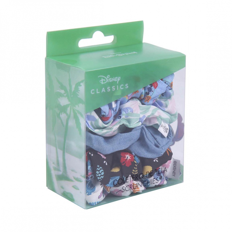 Scrunchies gumičky do vlasov 5ks Lilo & Stitch, 2500001914 Scrunchies gumičky do vlasov 5ks Lilo & Stitch, 2500001914