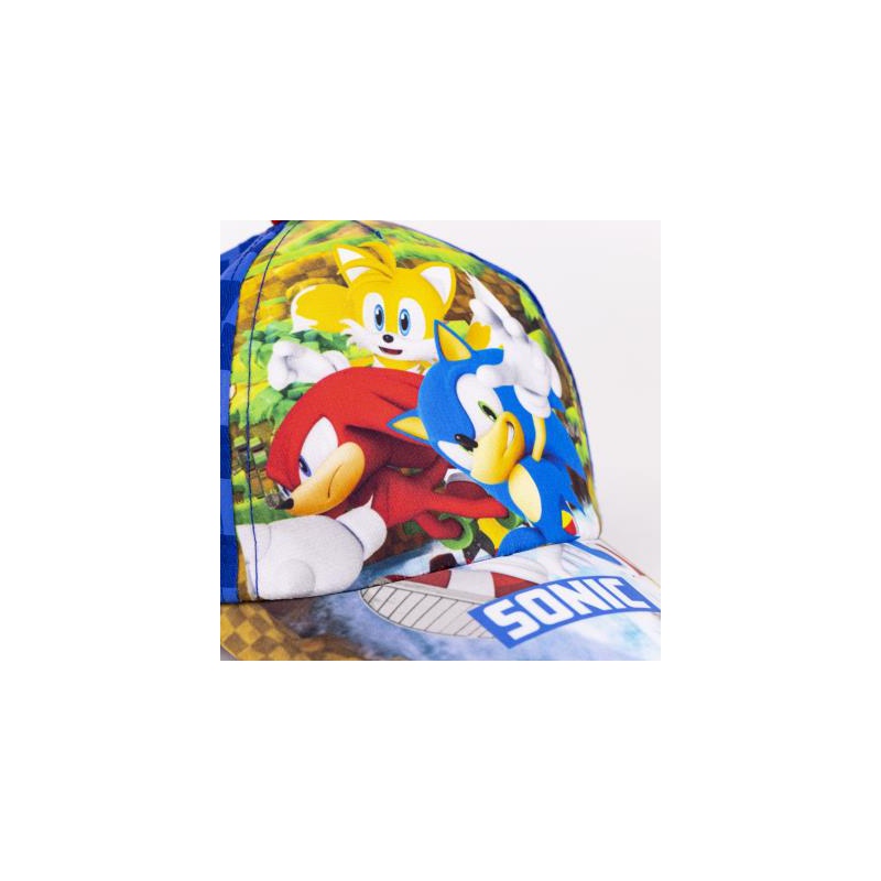 Detská šiltovka JEŽKO SONIC, 2200009881 Detská šiltovka JEŽKO SONIC, 2200009881