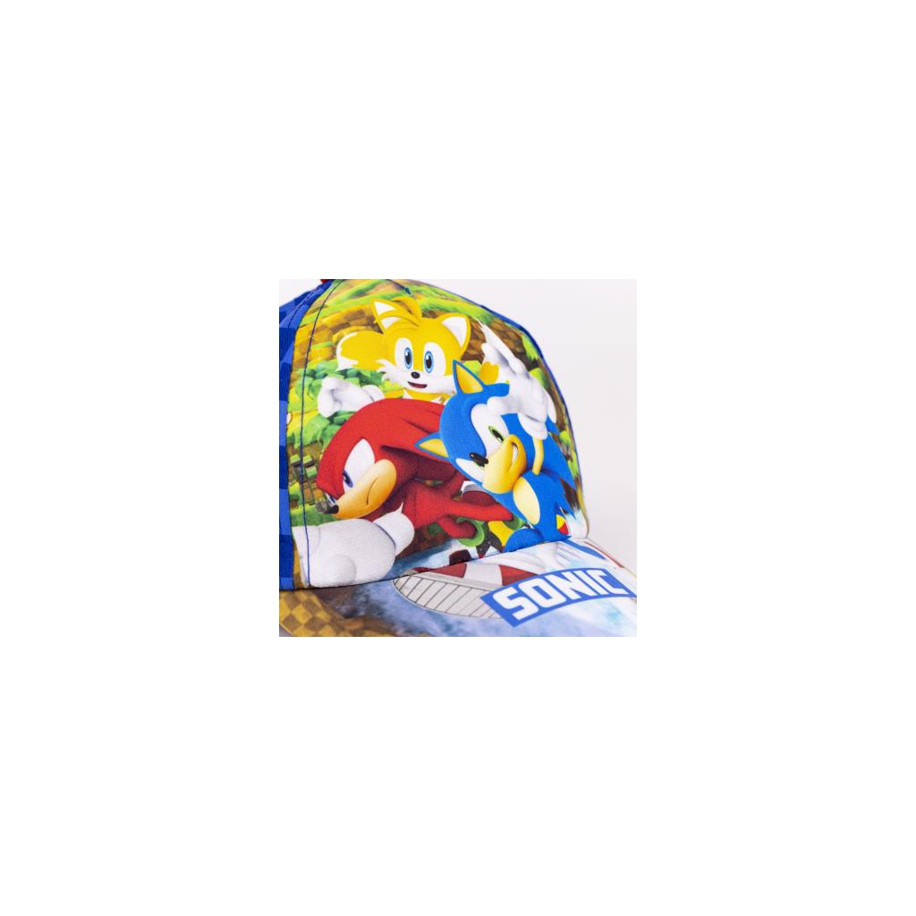 Dětská kšiltovka JEŽKO SONIC, 2200009881