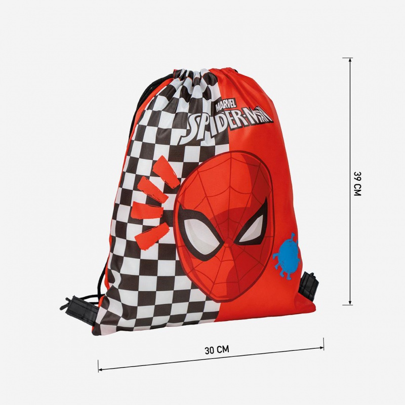 Zatahovací sáček SPIDERMAN, 2100005152 Zatahovací sáček SPIDERMAN, 2100005152