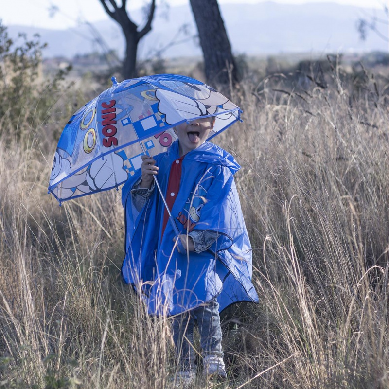 Dětský deštník JEŽKO SONIC Transparent, 2400000724
