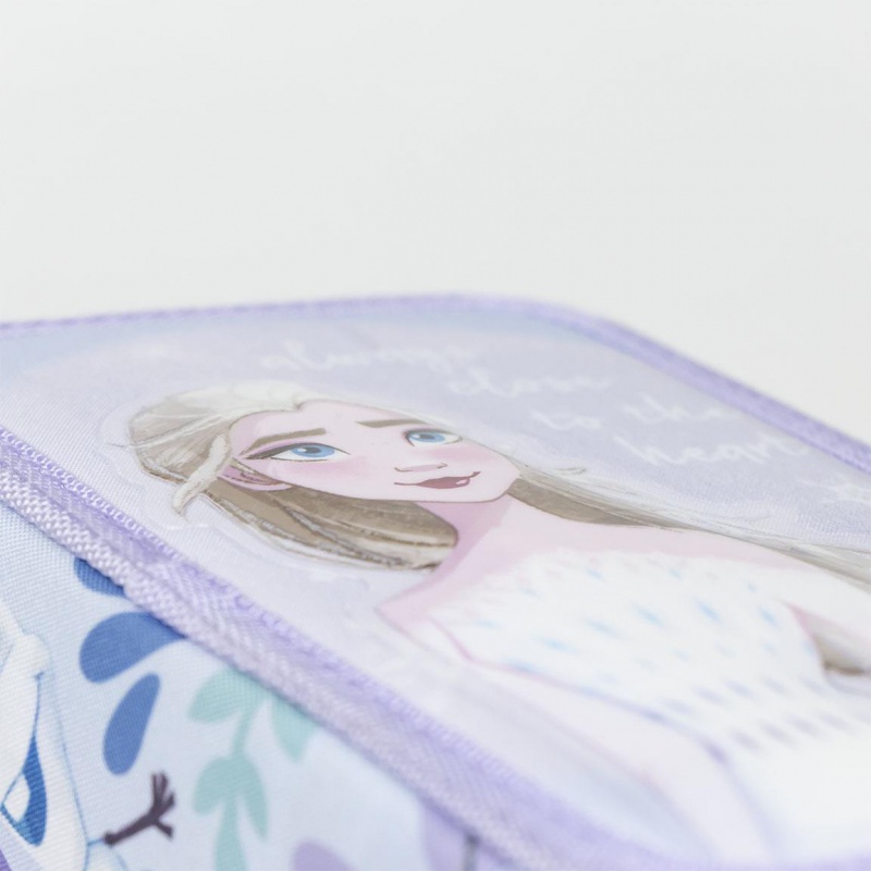 Třípatrový penál s náplní DISNEY FROZEN Elsa, 22700001191 Třípatrový penál s náplní DISNEY FROZEN Elsa, 22700001191