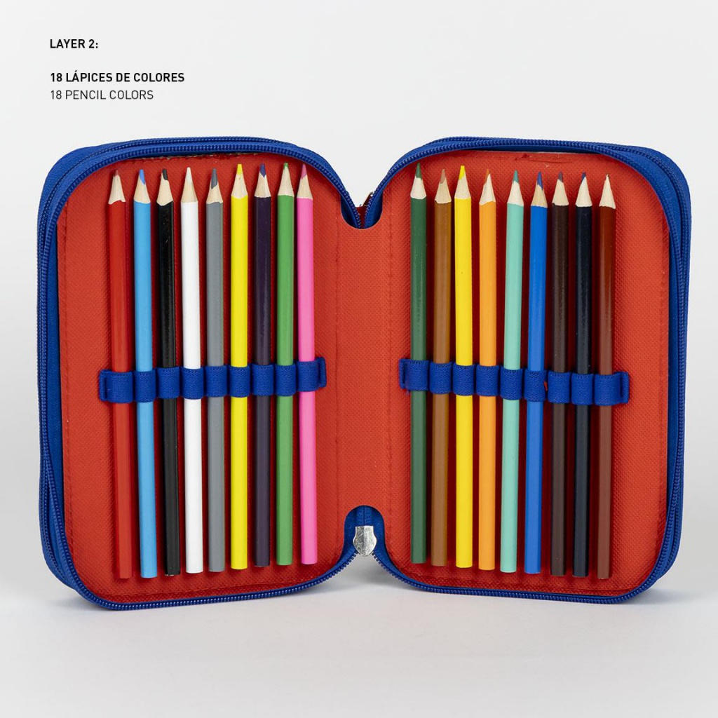 Trojposchodový peračník s náplňou AVENGERS, 2700001258