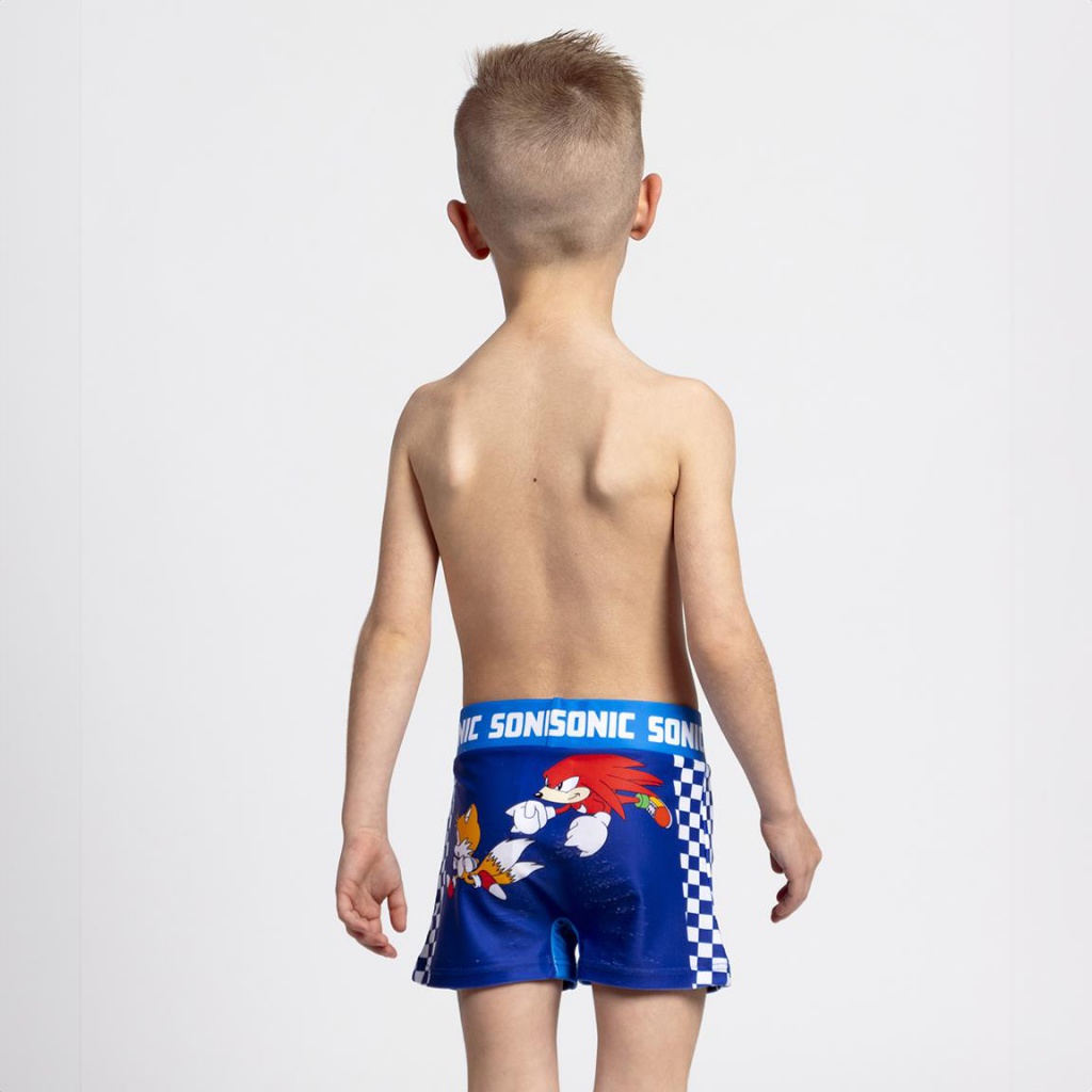 Chlapčenské boxerkové plavky JEŽKO SONIC, 2900002096