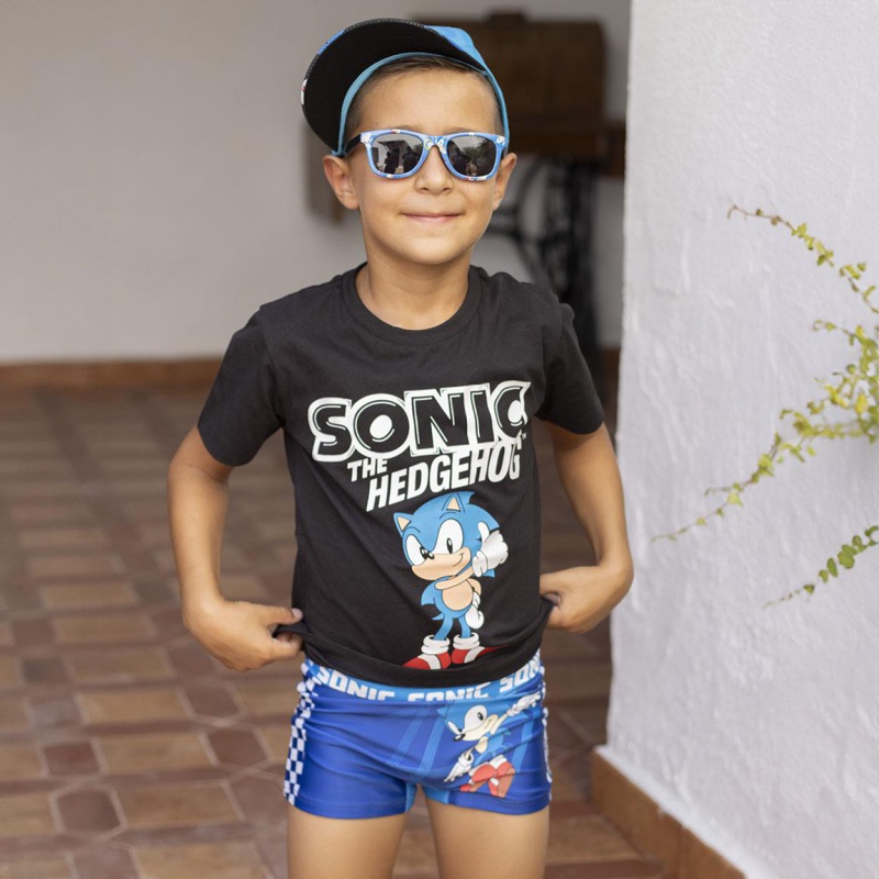 Chlapčenské boxerkové plavky JEŽKO SONIC, 2900002096 Chlapčenské boxerkové plavky JEŽKO SONIC, 2900002096