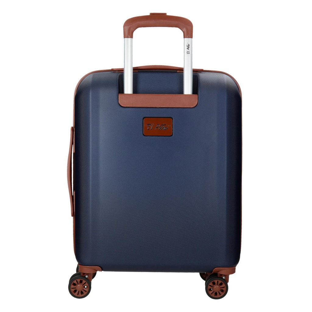 EL POTRO Ocuri Marino, ABS Cestovný kufor 55x40x20cm, 38L 5128726 (small)