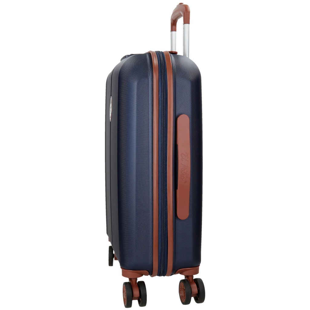 EL POTRO Ocuri Marino, ABS Cestovný kufor 55x40x20cm, 38L 5128726 (small)