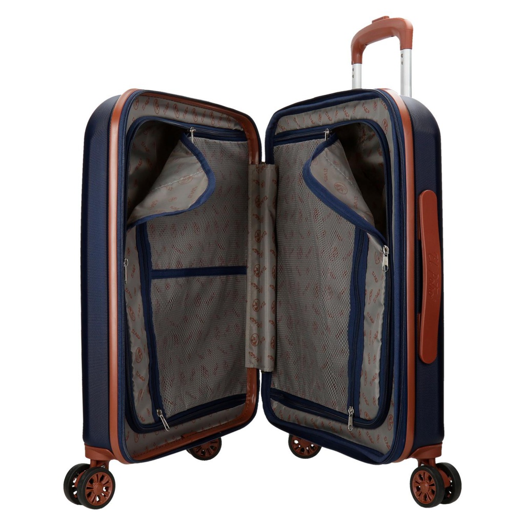 EL POTRO Ocuri Marino, ABS Cestovný kufor 55x40x20cm, 38L 5128726 (small)