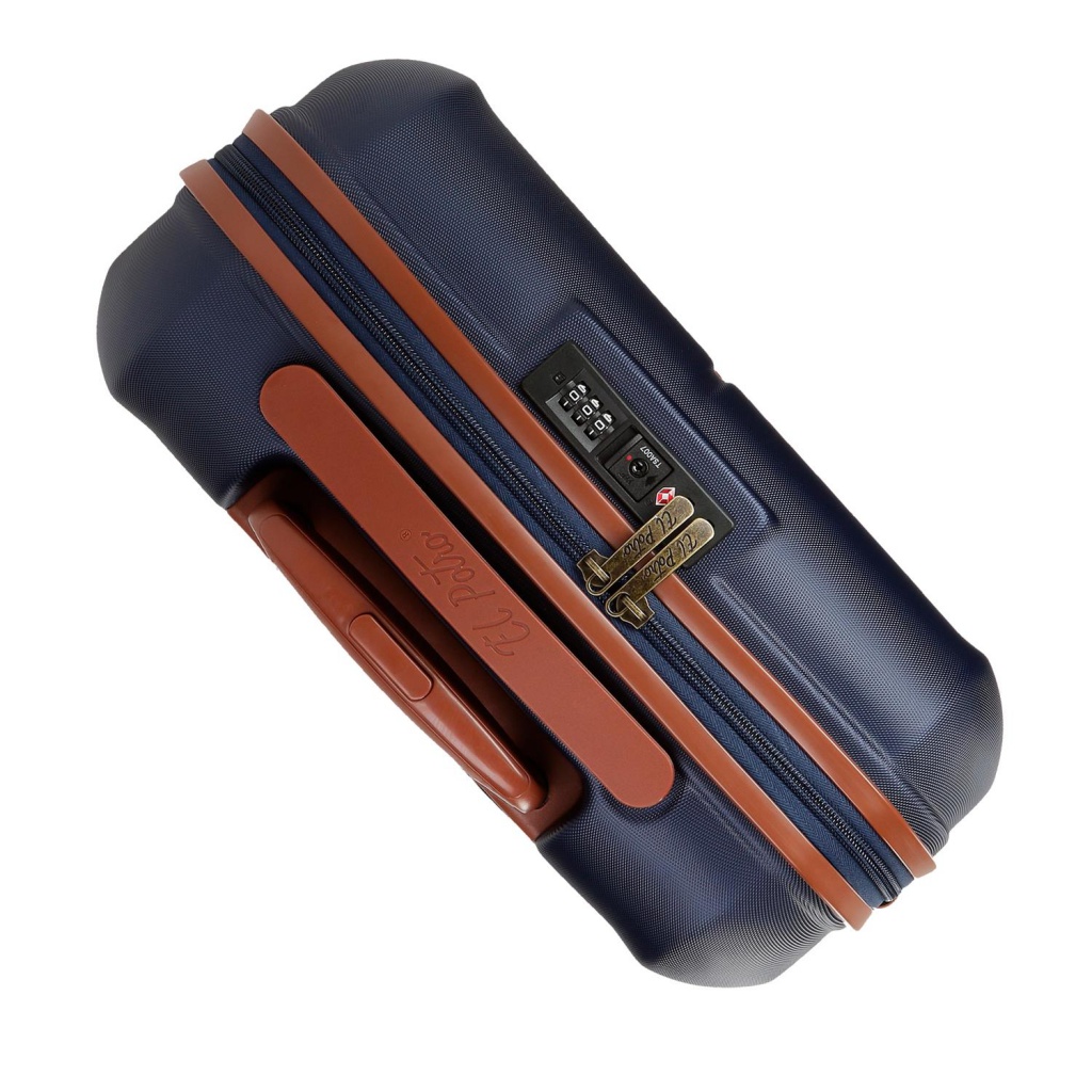 EL POTRO Ocuri Marino, ABS Cestovný kufor 55x40x20cm, 38L 5128726 (small)