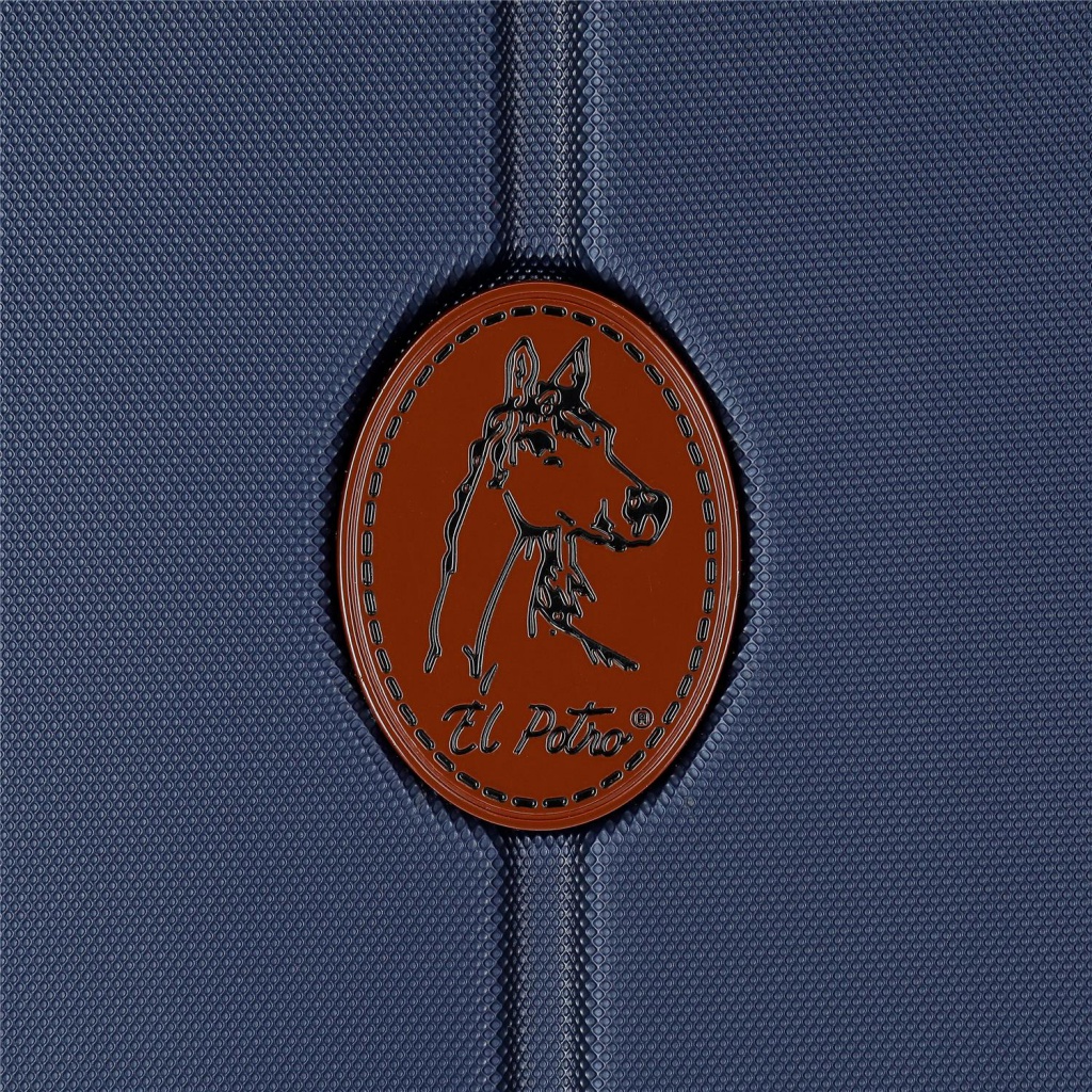 ABS Cestovní kufr 55x40x20cm, 38L, EL POTRO Ocuri Marino, 5128726 (small)