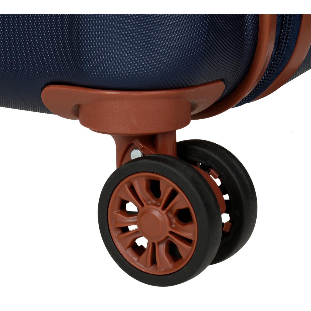 EL POTRO Ocuri Marino, ABS Cestovný kufor 55x40x20cm, 38L 5128726 (small)