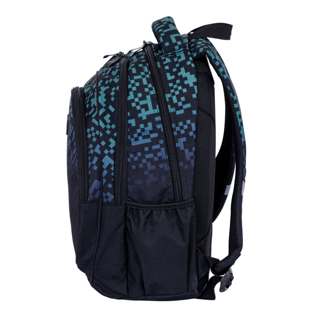 Školní batoh Head GREEN BRICKS, AB300, 502024118