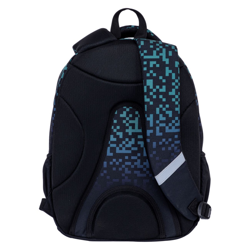 Školní batoh Head GREEN BRICKS, AB300, 502024118