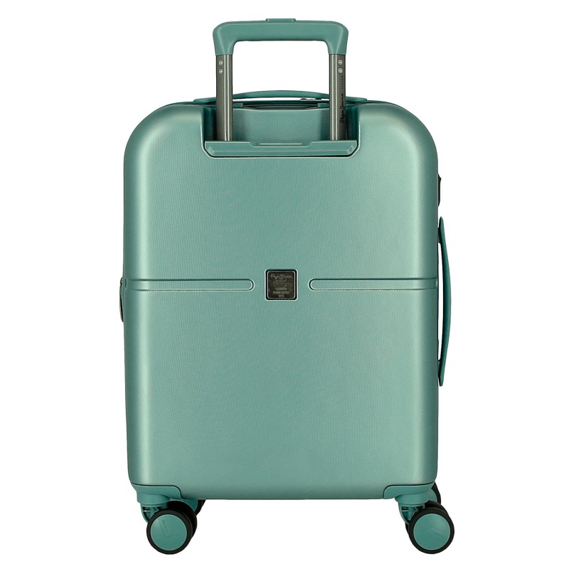 PEPE JEANS Highlight Verde, ABS Cestovní kufr, 55x40x20cm, 37L, 768862B (small exp.) PEPE JEANS Highlight Verde, ABS Cestovní kufr, 55x40x20cm, 37L, 768862B (small exp.)