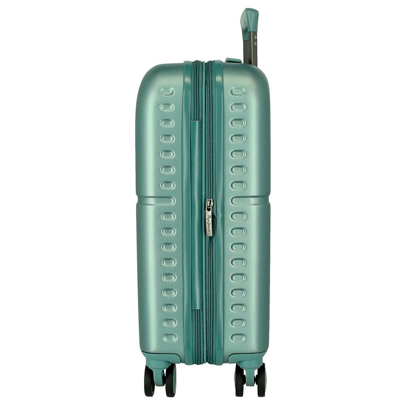 PEPE JEANS Highlight Verde, ABS Cestovní kufr, 55x40x20cm, 37L, 768862B (small exp.) PEPE JEANS Highlight Verde, ABS Cestovní kufr, 55x40x20cm, 37L, 768862B (small exp.)