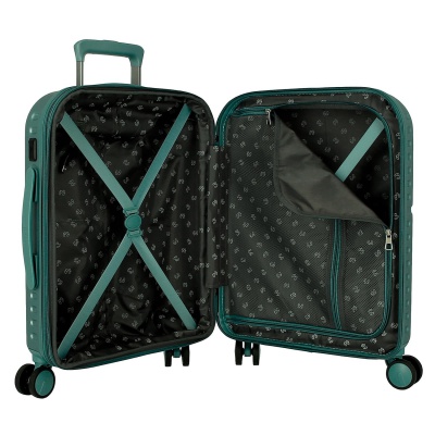 PEPE JEANS Highlight Verde, ABS Cestovní kufr, 55x40x20cm, 37L, 768862B (small exp.) PEPE JEANS Highlight Verde, ABS Cestovní kufr, 55x40x20cm, 37L, 768862B (small exp.)