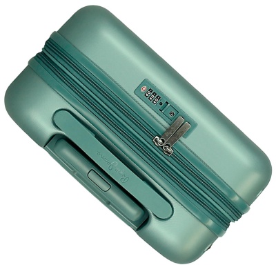 PEPE JEANS Highlight Verde, ABS Cestovní kufr, 55x40x20cm, 37L, 768862B (small exp.) PEPE JEANS Highlight Verde, ABS Cestovní kufr, 55x40x20cm, 37L, 768862B (small exp.)