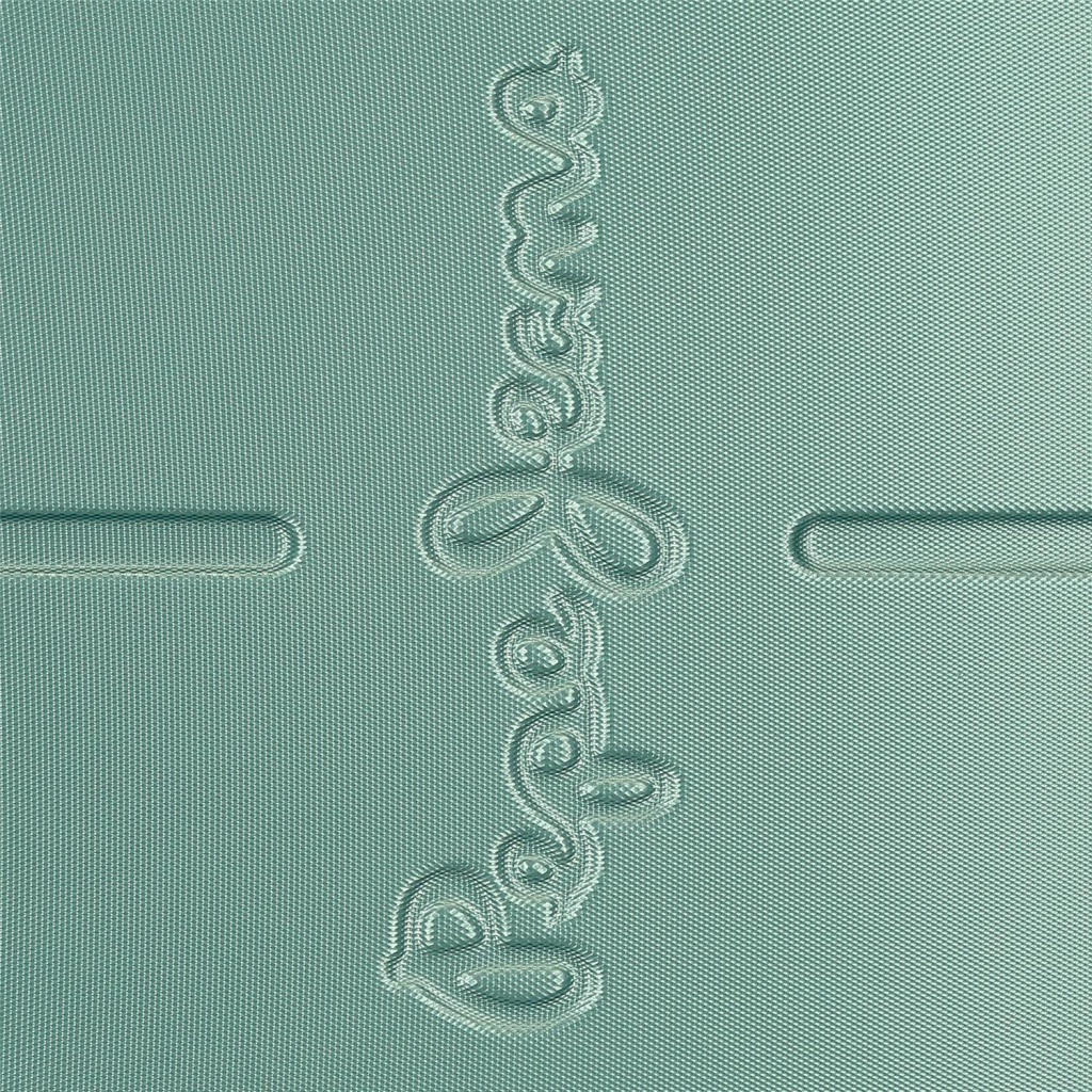 PEPE JEANS Highlight Verde – Cestovný kufor 55×40×20 cm, 37 L (príručná batožina, expander)