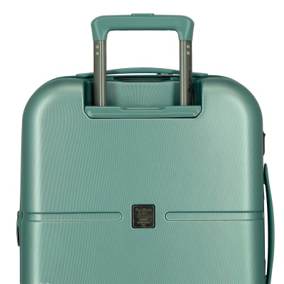 PEPE JEANS Highlight Verde, ABS Cestovní kufr, 55x40x20cm, 37L, 768862B (small exp.) PEPE JEANS Highlight Verde, ABS Cestovní kufr, 55x40x20cm, 37L, 768862B (small exp.)