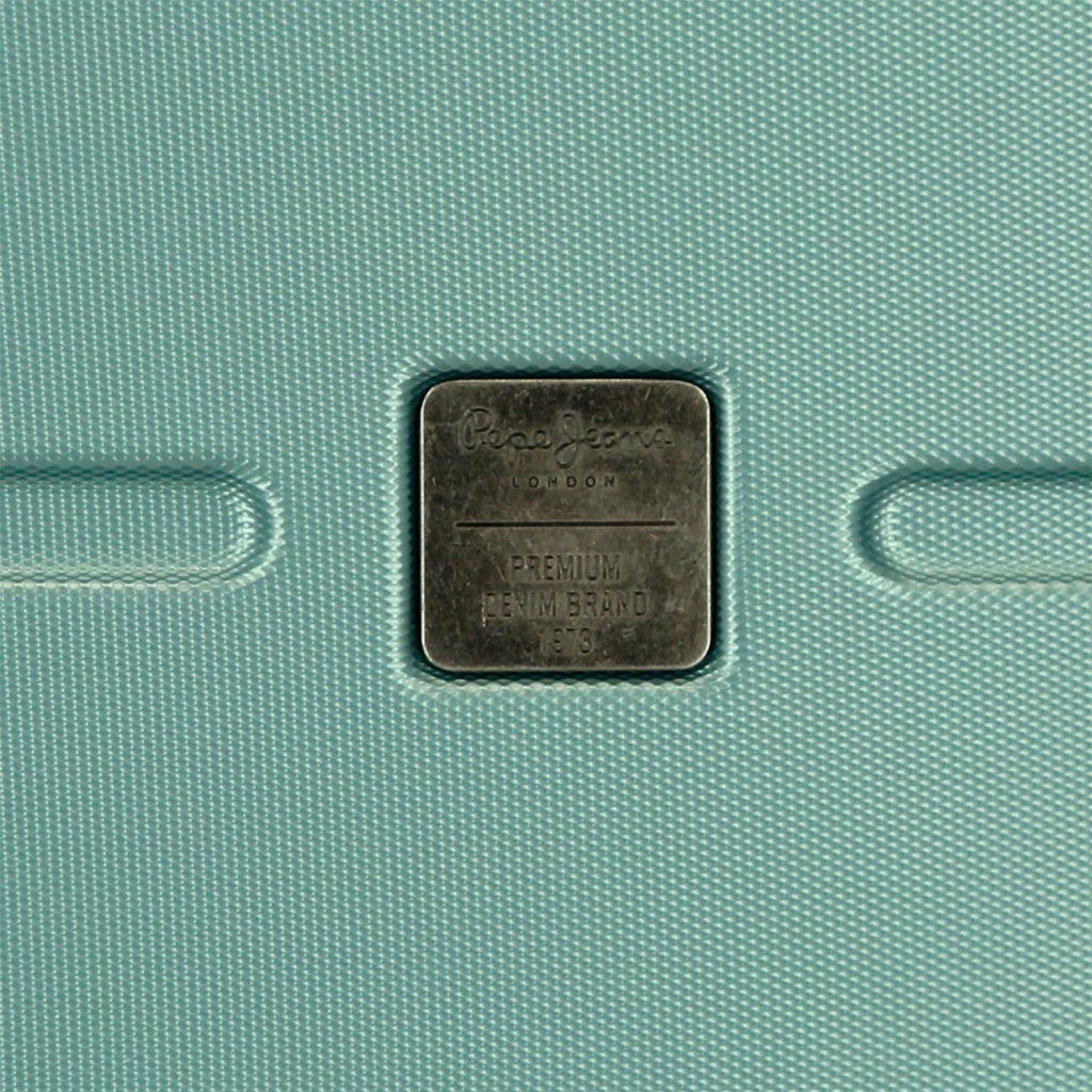 PEPE JEANS Highlight Verde, ABS Cestovní kufr, 55x40x20cm, 37L, 768862B (small exp.)