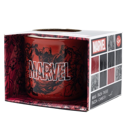 Keramický hrnek Avengers Marvel Pattern, 400ml, 75434 Keramický hrnek Avengers Marvel Pattern, 400ml, 75434