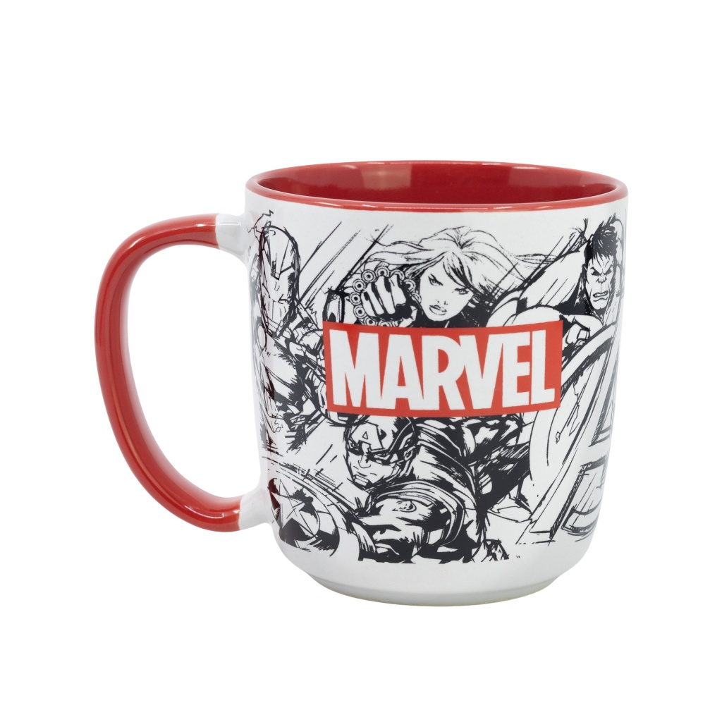 Keramický hrnček Marvel Pattern 380 ml – licenčný