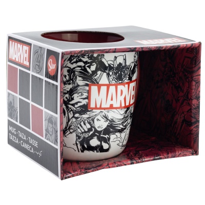 Keramický hrnek Avengers Marvel Pattern, 380ml, 75418