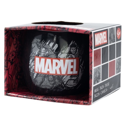 Keramický hrnček Avengers Marvel Pattern, 380ml, 75436 Keramický hrnček Avengers Marvel Pattern, 380ml, 75436