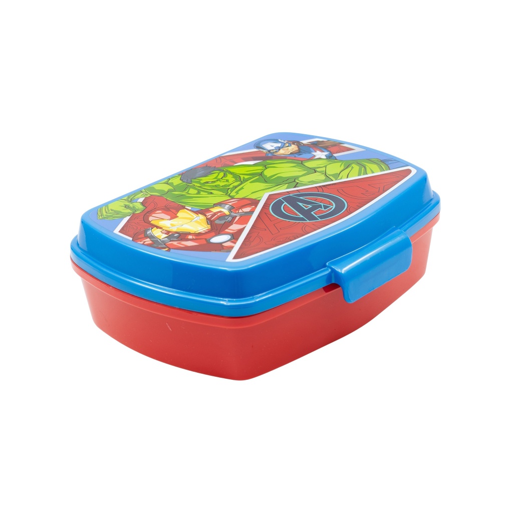 Plastový box na desiatu AVENGERS, 74174