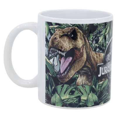 Keramický hrnček Jurassic World 325 ml T-Rex