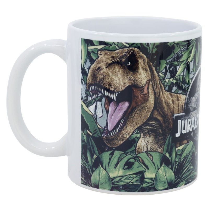 Keramický hrnček Jurassic World 325 ml T-Rex