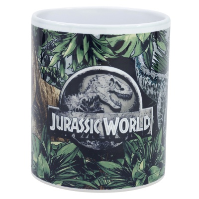Keramický hrnek Jurassic World, 325ml, 99005