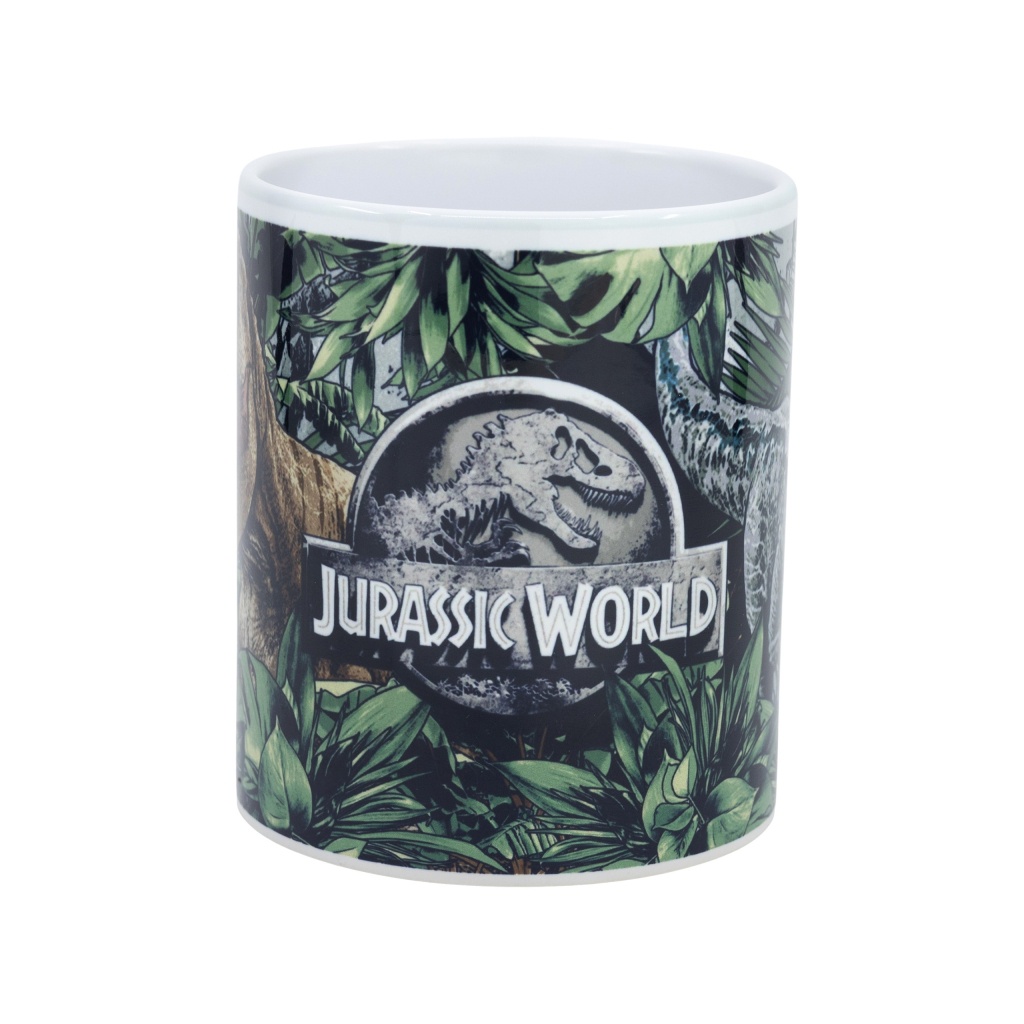 Keramický hrnček Jurassic World 325 ml T-Rex