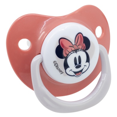 Anatomický silikónový cumlík MINNIE MOUSE, 2ks, 6M+, 10767
